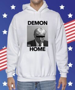 Donald Trump Demon Home Tee Shirt