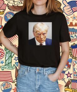Trump Face Tattoo TShirt