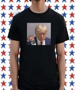 Donald Trump N' Bump Mugshot Tee Shirt