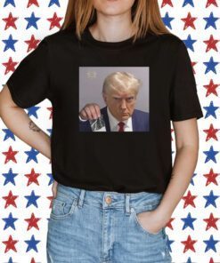 Donald Trump N' Bump Mugshot Tee Shirt