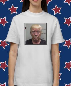 Official Donald Trumps Mug Shot T-Shirt