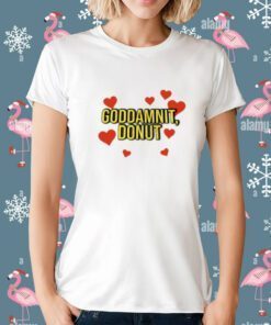 Dungeoncrawlercarl Goddamnit Donut T-Shirt
