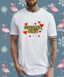 Dungeoncrawlercarl Goddamnit Donut T-Shirt