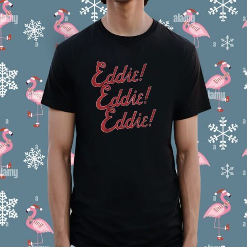 Eddie Rosario Eddie Chant Atlanta T-Shirt