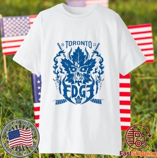 Edge Toronto Maple Leafs 2023 Shirt