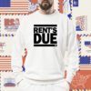 Embiid Project Rock Rents Due Tee Shirt