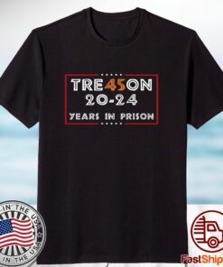 Emily Winston Tre45on 20-24 Years In Prison 2023 Shirt