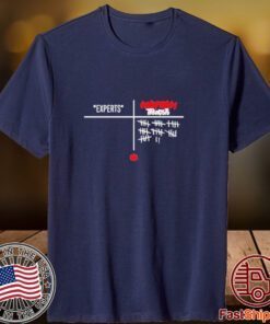 Experts conspiracy theorists 2023 shirt