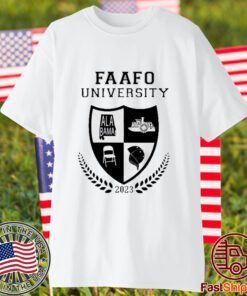 FAAFO University Montgomery Alabama Riverfront Brawl 2023 Classic Shirt