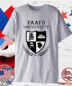 FAAFO University Montgomery Alabama Riverfront Brawl 2023 Classic Shirt