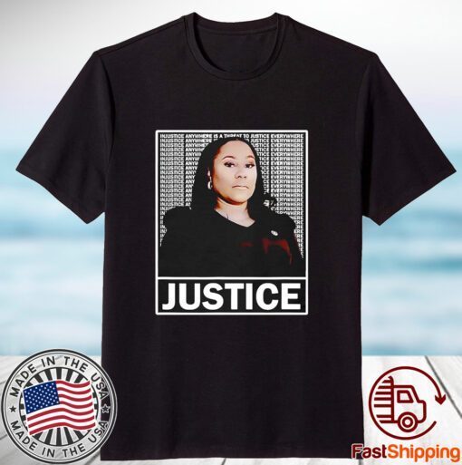Fani Willis District Attorney Seeks Justice 2023 Shirt