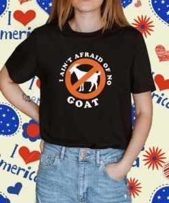 Fc Cincinnati I Ain’t Afraid Of No Goat Tee Shirt