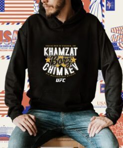 Fc Khamzat Borz Chimaev Script Tee Shirt