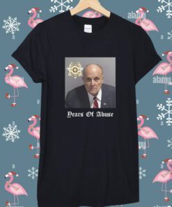 Foosgonewild Years Of Abuse Rico Suave Tee Shirt