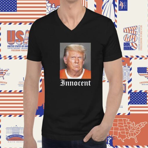 Forgiato Blow 47 Trump Innocent Tee Shirt