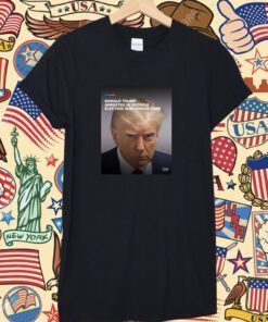 Fulton County Donald Trump Arrested In Georgia Election Subversion Case Shirts