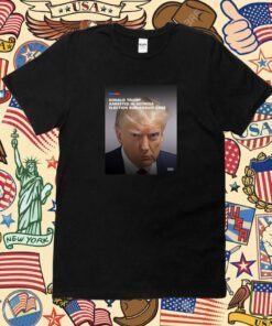 Fulton County Donald Trump Arrested In Georgia Election Subversion Case Shirts