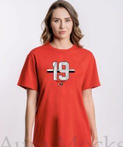 Georgia Football Brock Bowers 19 Tee Shirt