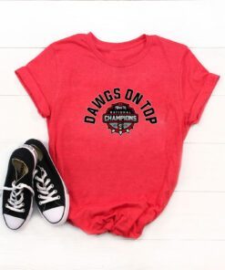 Georgia Football: Dawgs On Top 2023 Shirt