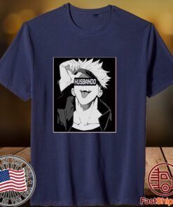 Gojo Satoru Red Tee Shirt