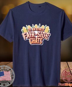 Gov. Kim Reynolds' Fair Side Chats 2023 Shirt