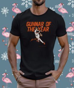 Gunnar Henderson Gunnar of the Year Tee Shirt