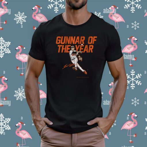 Gunnar Henderson Gunnar of the Year Tee Shirt