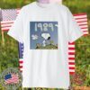 Happy Birthday Snoopy Snoopy Swift 1989 Limited shirt