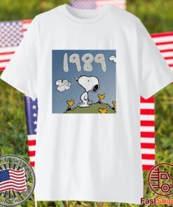 Happy Birthday Snoopy Snoopy Swift 1989 Limited shirt