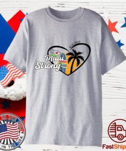 Hawaii Fire Victims, Maui Support 2023 Shirt