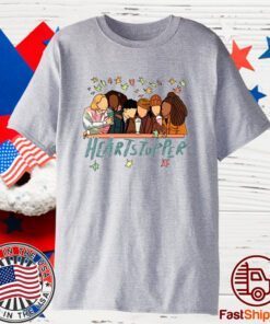 Heartstopper Movie Characters Ver 1 Limited Shirt