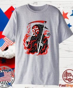 Heavyslime Om Reaper T-Shirt