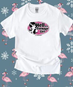 Hell Is A Teenager Girl T-Shirt