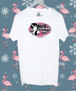 Hell Is A Teenager Girl T-Shirt