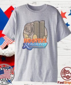Hooters remembers 9-11 Limited shirt