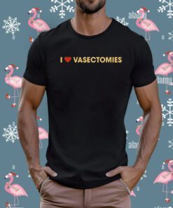 I Heart Vasectomies T-Shirt