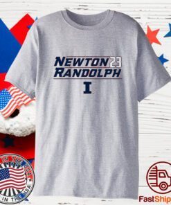 Illinois Football Newton-Randolph ’23 Classic Shirt
