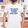 I'm With Hurri Cane Hilary Tee Shirt
