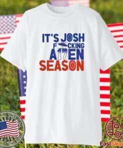 Its Josh Allen Season Alien 2023 shirt