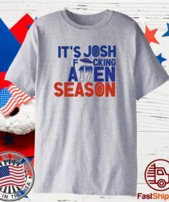 Its Josh Allen Season Alien 2023 shirt