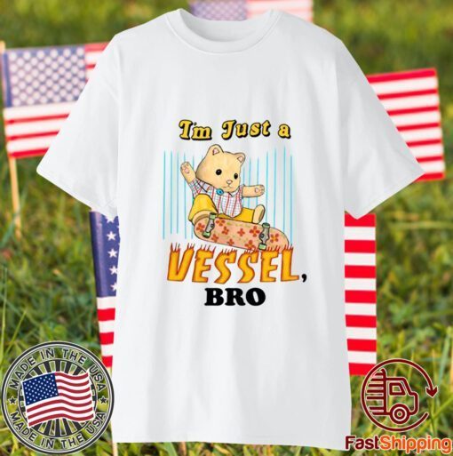 Jmcgg I'm Just A Vessel Bro 2023 Shirt