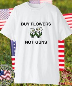 John Mclaughlin Buy Flowers Not Guns 2023 Shirt