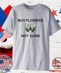John Mclaughlin Buy Flowers Not Guns 2023 Shirt