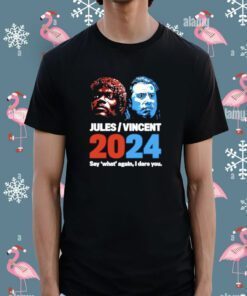 Jules vincent 2024 phony campaign t-shirt