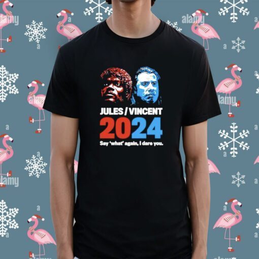 Jules vincent 2024 phony campaign t-shirt