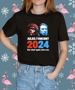 Jules vincent 2024 phony campaign t-shirt