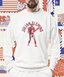 Julian Fleming Athletes Tee Shirt