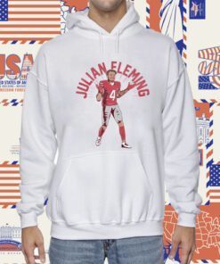 Julian Fleming Athletes Tee Shirt