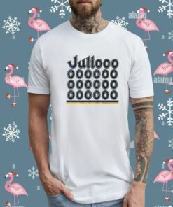 Julio Rodriguez All the Os T-Shirt