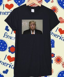 Justice Is Coming Trump Mugshot Shirts